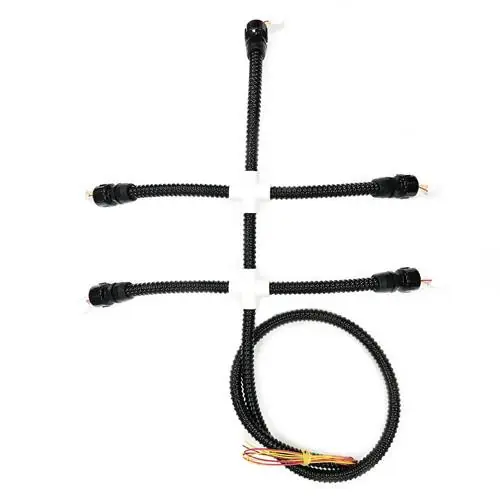 Aqua Ultraviolet Wiring Harness - 200W, 5/Lamp
