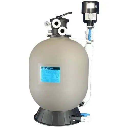 Aquadyne 8000 Bead Pond Filter, Includes DynaMax Blower