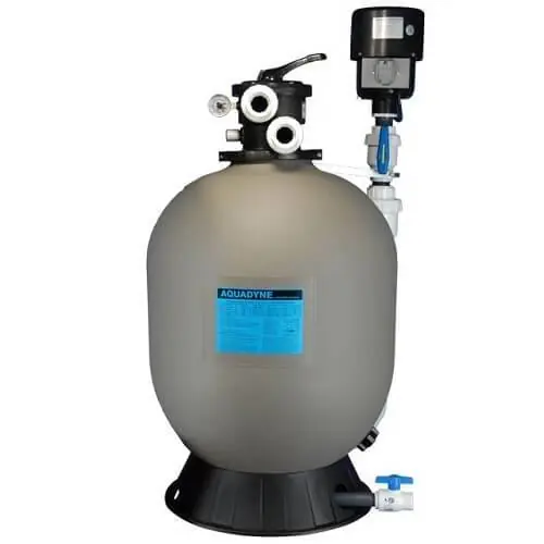 Aquadyne 8000HE HIGH Efficiency 2" Head Bead Filter