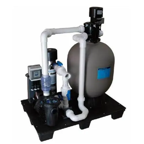 Aquadyne Plug & Play Mounted Filtration Systems 16000 for Freshwater