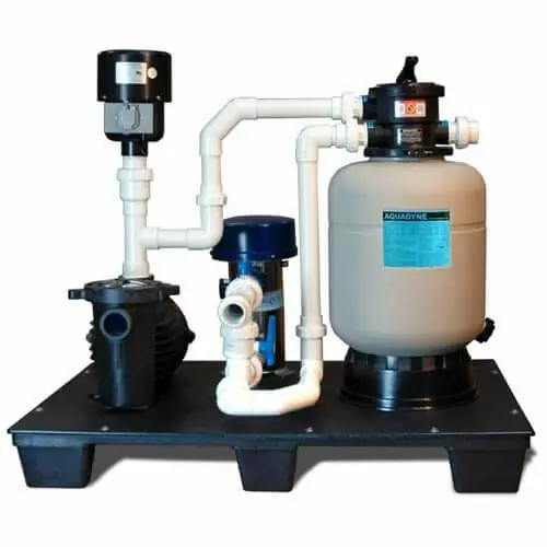Aquadyne Plug & Play Mounted Filtration Systems 2000 for Freshwater