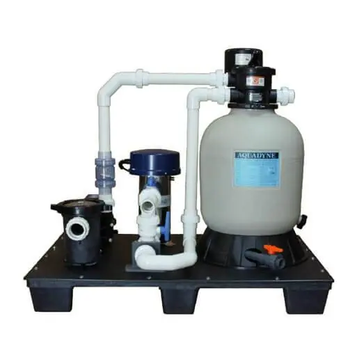 Aquadyne Plug & Play Mounted Filtration Systems 4000 for Freshwater