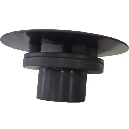 Aquadyne Rhino I Bottom Drain for 2" Pipe
