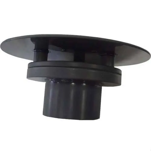 Aquadyne Rhino I Bottom Drain for 4" pipe