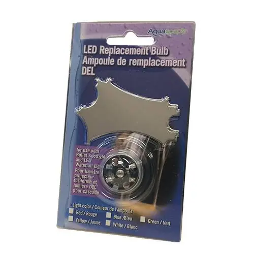 Aquascape 1-Watt LED Replacement Bulb - Blue - HR* (qty 1)