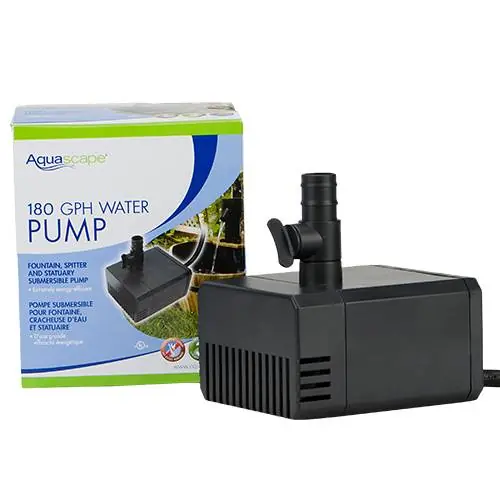 Aquascape 180 GPH Statuary & Fountain Pump