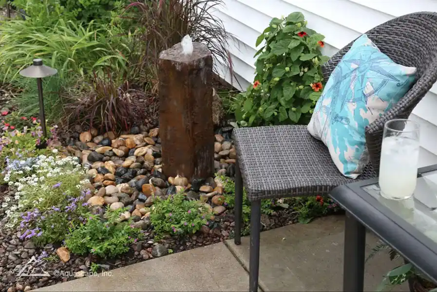 Aquascape 24″ Faux Basalt Column Fountain Kit