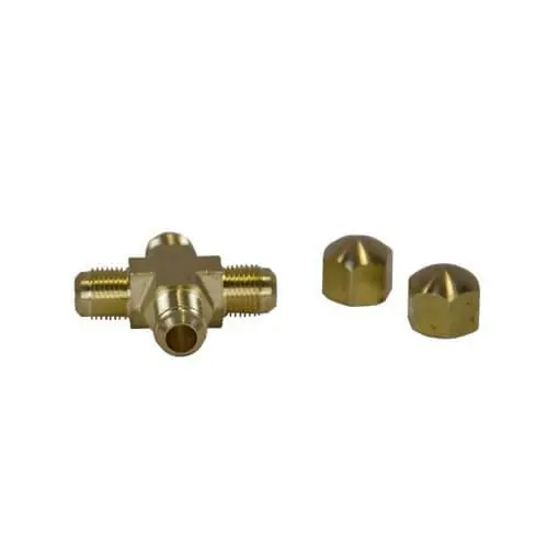 Aquascape 4-Way 3/8" Splitter with Caps