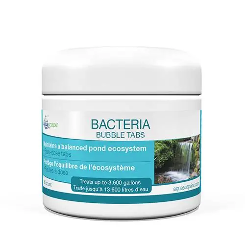 Aquascape Beneficial Bacteria Bubble Tabs 36 ct.