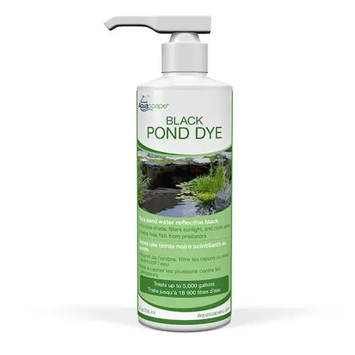 Aquascape Black Pond Dye, 8 Ounces