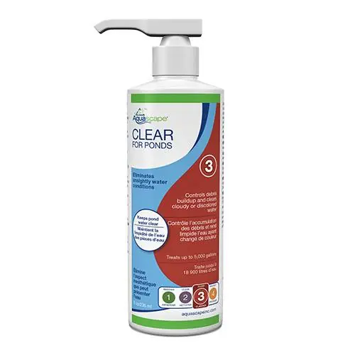 Aquascape Clear for Ponds, 8 Ounces
