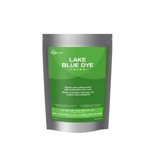 Aquascape Lake Blue Dye Packs - 4 Packs