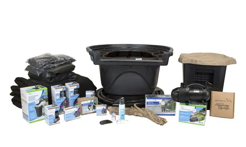 Aquascape Large DELUXE Pond Kit 21' x 26'