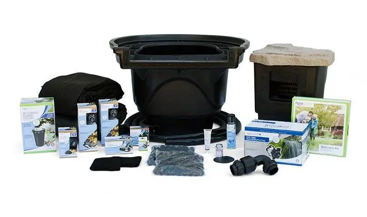 Aquascape Large Pond Kit 21' x 26' w/ SLD 5000-9000 Adjustable Flow Pump