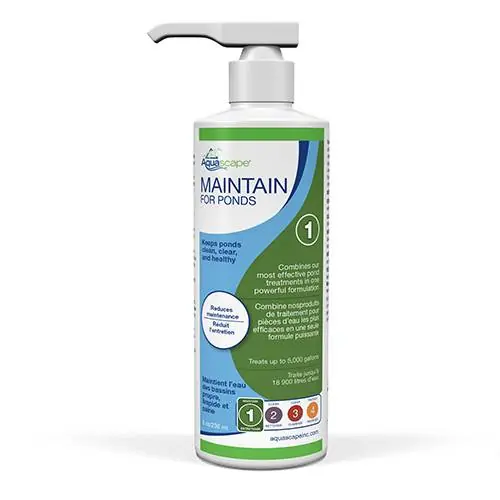 Aquascape Maintain for Ponds, 8 Ounces