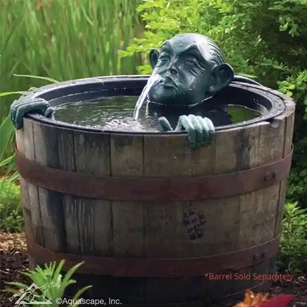 Aquascape Man in Barrel Fountain