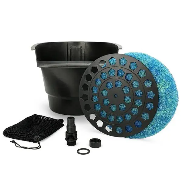 Aquascape Pond Filter and Waterfall Spillway