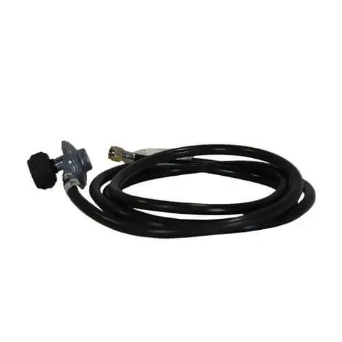 Aquascape Propane Tank Regulator and Hose - 3/8" x 10'