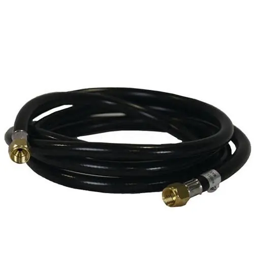 Aquascape Rubber Hose - 3/8" x 10'