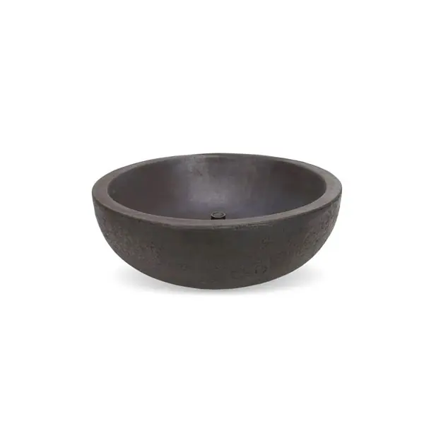 Aquascape Spillway Basin Bowl - Iron Ore 21″