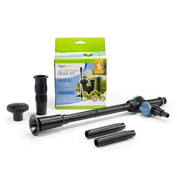 Aquascape Ultra Pump Fountain Head Kit, Small (ultra 400- ultra 800)