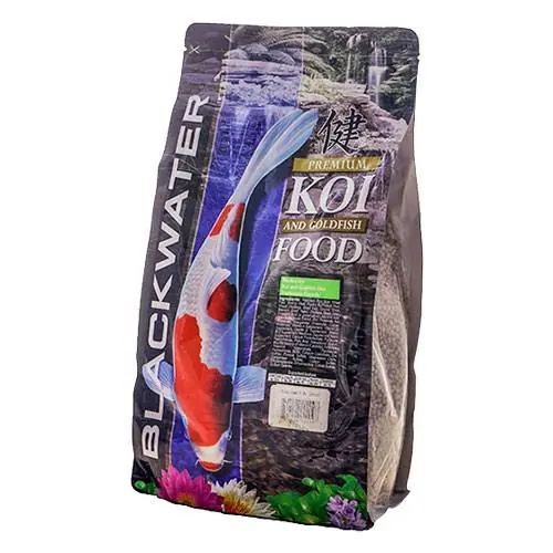 Aquatic Nutrition Blackwater Color Food 2 lbs, Medium Pellet - Aquatic Nutrition Inc.