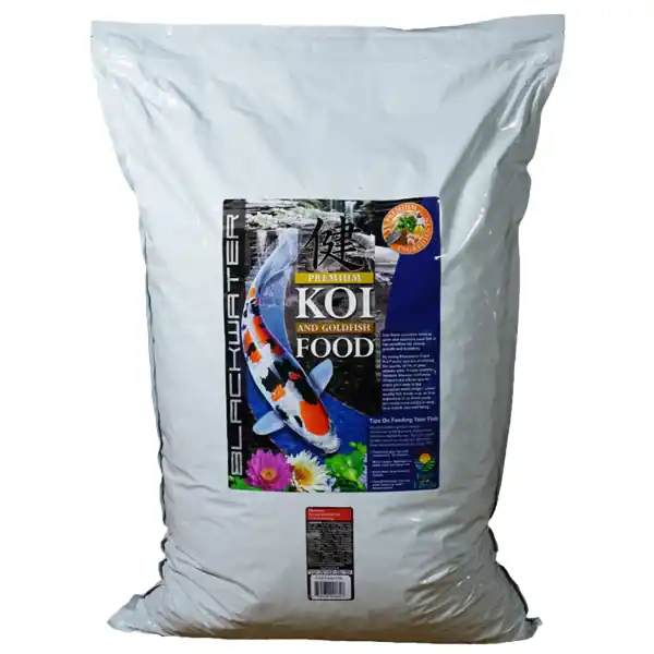 Aquatic Nutrition Blackwater Color Food 20 lbs, Medium Pellet - Aquatic Nutrition Inc.
