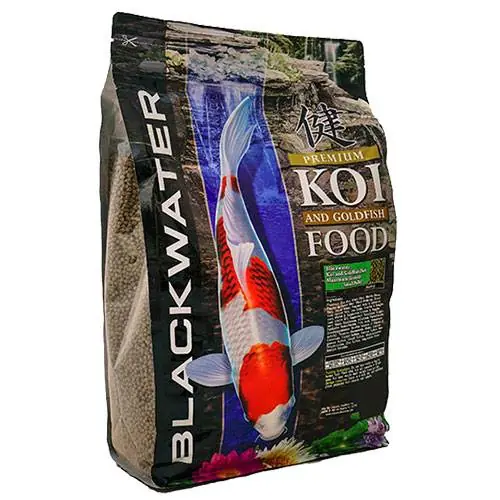 Aquatic Nutrition Blackwater Color Food 5 lbs, Medium Pellet - Aquatic Nutrition Inc.
