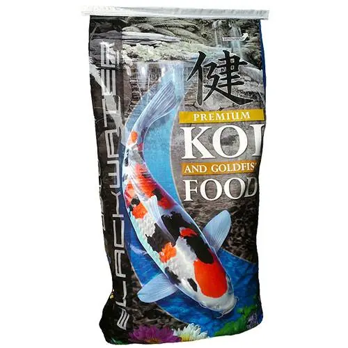 Aquatic Nutrition Blackwater Cool Season Fish Food 40 lbs, Medium Pellet - Aquatic Nutrition Inc.