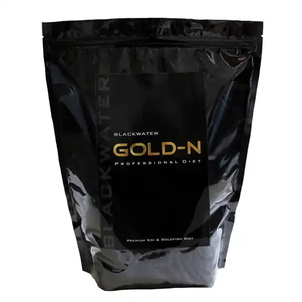 Aquatic Nutrition Blackwater Gold-N 2 lbs, Medium Pellet