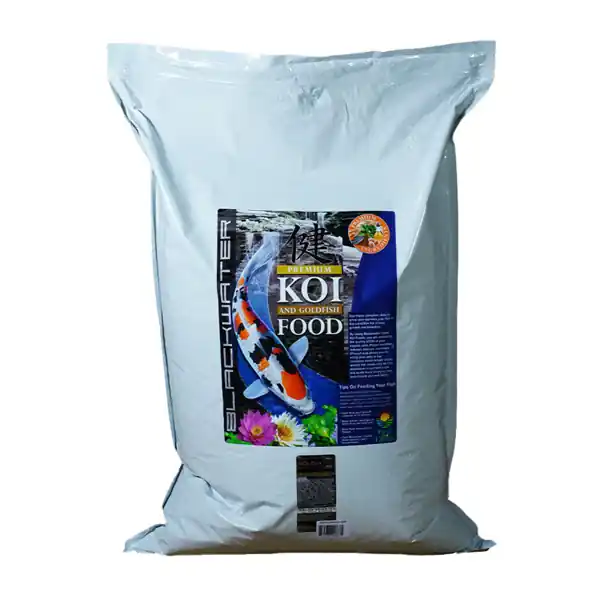 Aquatic Nutrition Blackwater Gold-N 20 lbs, Medium Pellet