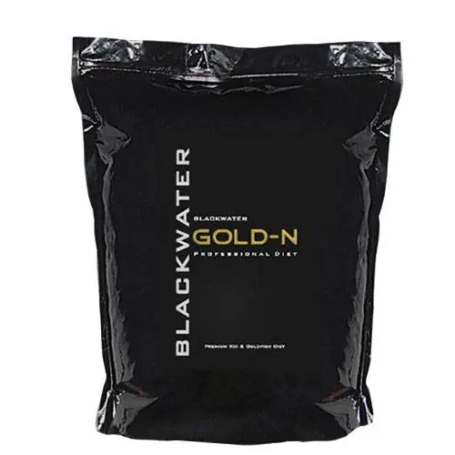 Aquatic Nutrition Blackwater Gold-N 8.8 lbs, Medium Pellet