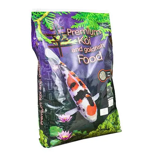 Aquatic Nutrition Blackwater Max Growth 12.8 lbs, Medium Pellet - Aquatic Nutrition Inc.