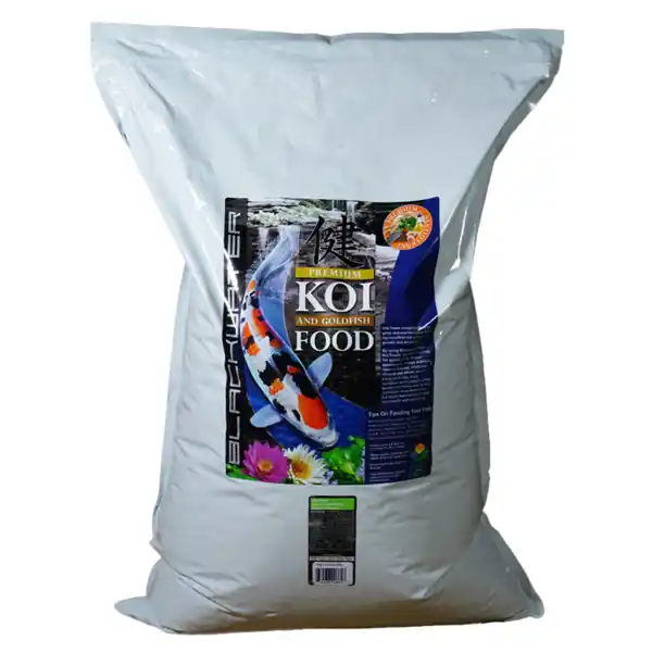 Aquatic Nutrition Blackwater Max Growth 20 lbs, Small Pellet - Aquatic Nutrition Inc.