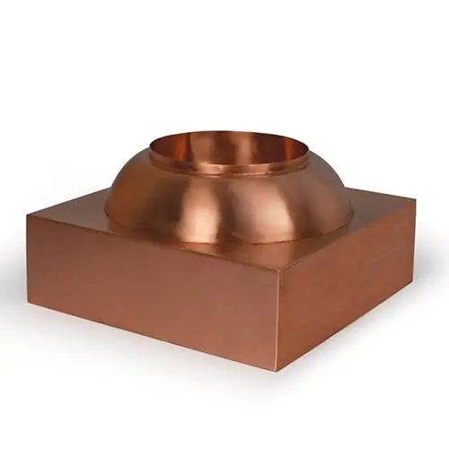 Atlantic CB16P Copper Bowl Pedestal - Atlantic Water Gardens