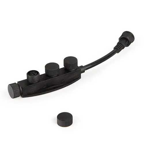 Atlantic CCBSX4 4-Outlet Block Splitter for Color Changing Lighting