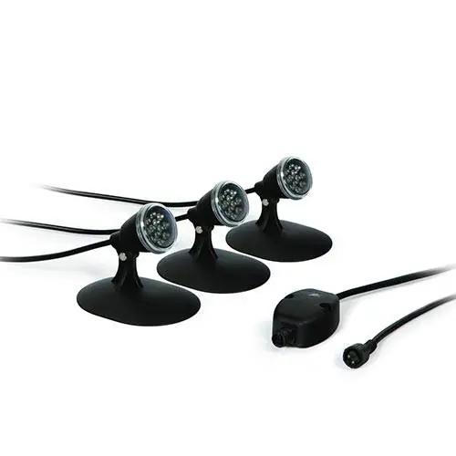 Atlantic CCPL3 Color Changing Triple Pond Light Kit - Atlantic Water Gardens