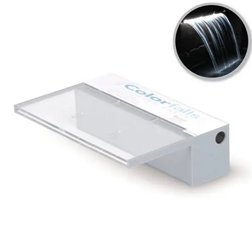 Atlantic CF12W 12" Colorfalls with white LED light - Atlantic Water Gardens