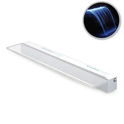 Atlantic CF36B 36" Colorfalls with Blue LED light - Atlantic Water Gardens