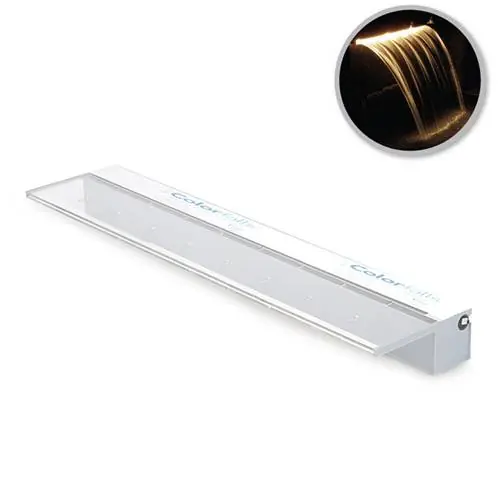 Atlantic CF36SW 36" Colorfalls with SOL White LED light - Atlantic Water Gardens