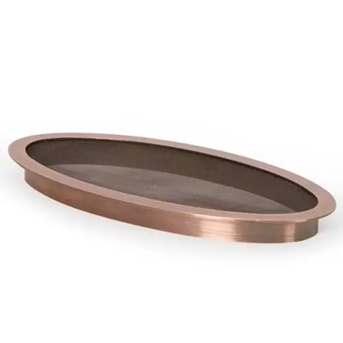 Atlantic CFCR12 12" Copper Finish Splash Ring - Atlantic Water Gardens