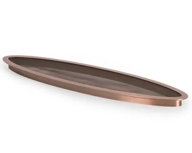 Atlantic CFCR24 24" Copper Finish Splash Ring - Atlantic Water Gardens