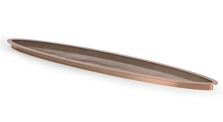Atlantic CFCR36 36" Copper Finish Splash Ring - Atlantic Water Gardens