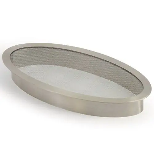 Atlantic CFSR12 12" Stainless Steel Splash Ring - Atlantic Water Gardens