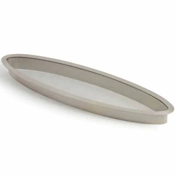 Atlantic CFSR36 36" Stainless Steel Splash Ring - Atlantic Water Gardens