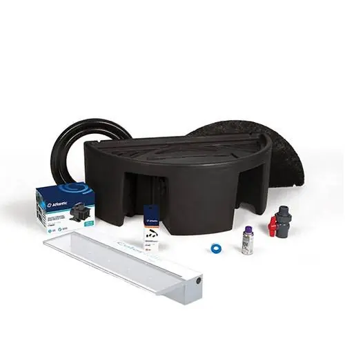 Atlantic Colorfalls 24" Crystal White Kit - Atlantic Water Gardens
