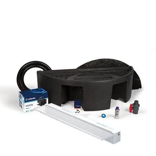 Atlantic Colorfalls 36" SOL White Kit - Atlantic Water Gardens