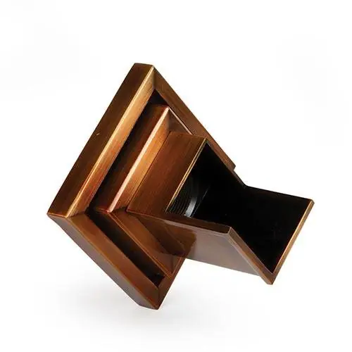 Atlantic Copper Finish Verona Wall Spout - Atlantic Water Gardens