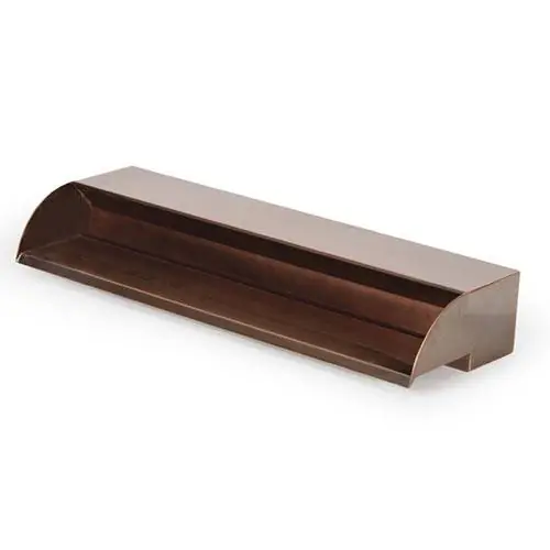 Atlantic CS24 24" Copper Finish Spillway - Atlantic Water Gardens