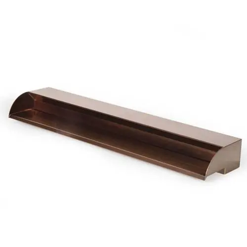 Atlantic CS36 36" Copper Finish Spillway - Atlantic Water Gardens
